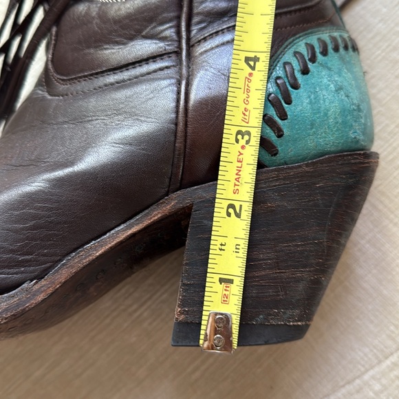 Lucchese Two Toned Tassel Boots - Picture 12 of 12